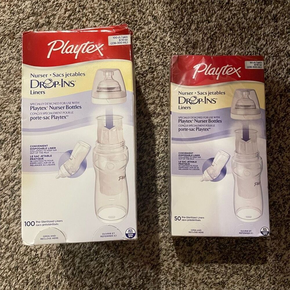 Playtex nurser drop ins liners